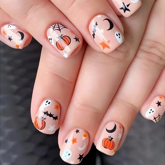 Cute Halloween Press On Nails | Affordable & Stylish Set