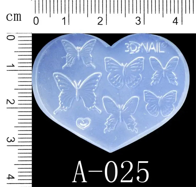 3D Silicone Nail Mold – DIY Manicure & Nail Art Tools