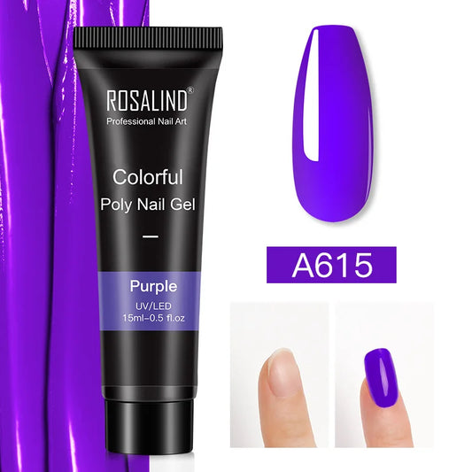 ROSALIND Poly Nail Gel – 30ML - Builder Gel