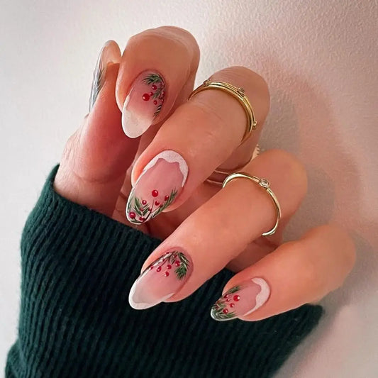Christmas Press-On Nails – Festive Nail Designs & Ideas