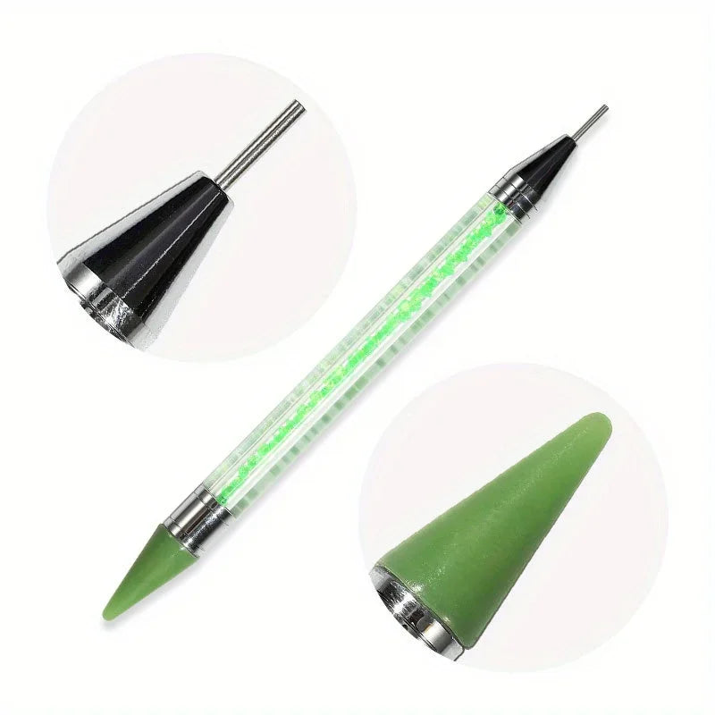 Double Head Dotting Tool & Rhinestone Picker