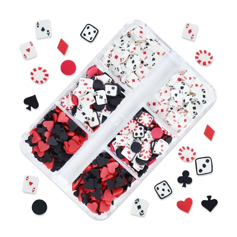 Halloween Nail Decorations – Polymer Clay Slices