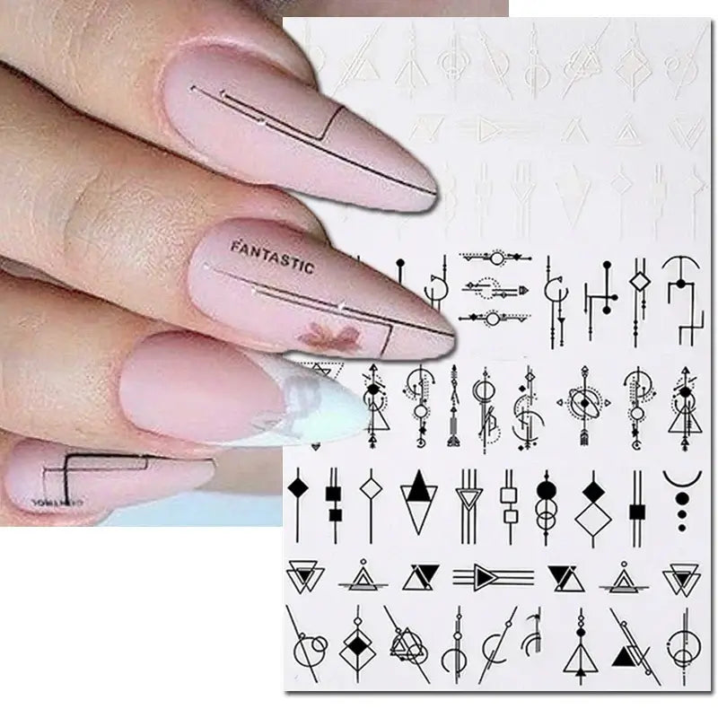 Nail Art Stickers – Self Adhesive