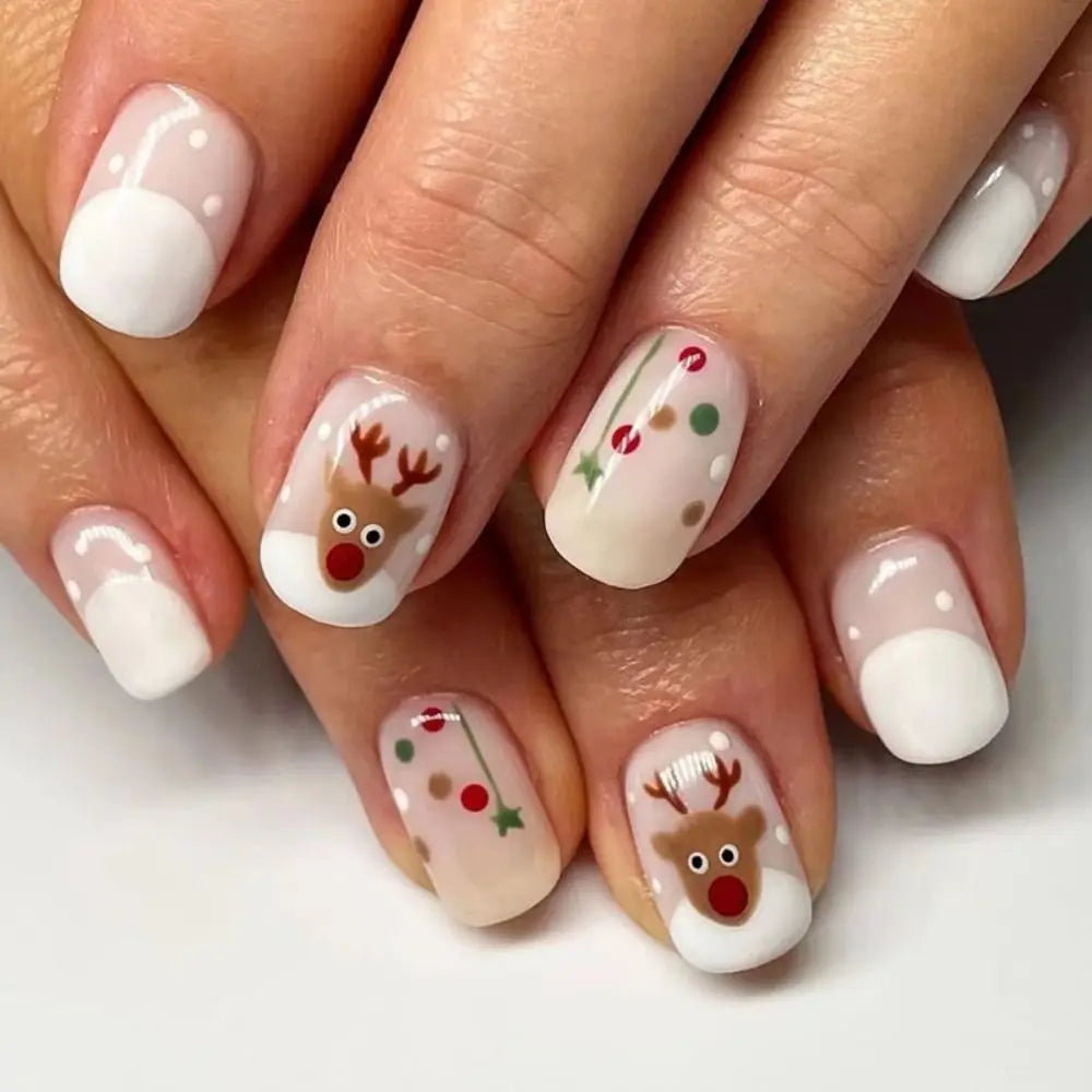 Christmas Press-On Nails – Festive Nail Designs & Ideas
