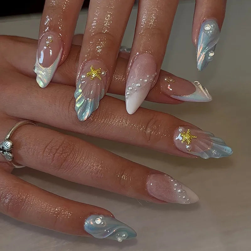 Press On Nails – Almond Shaped