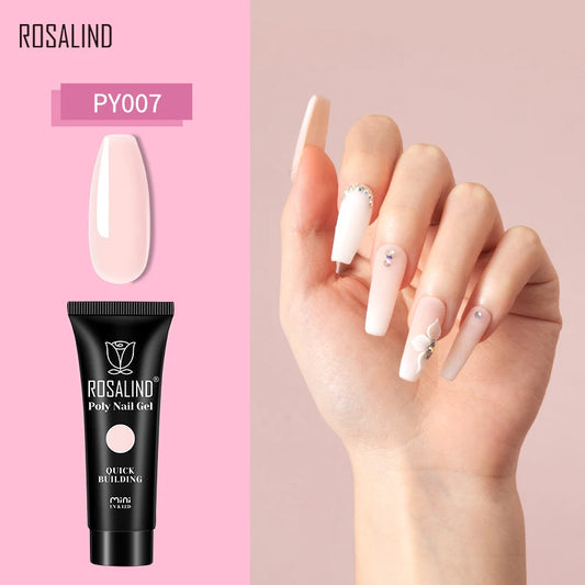 ROSALIND Poly Nail Gel – 30ML - Builder Gel