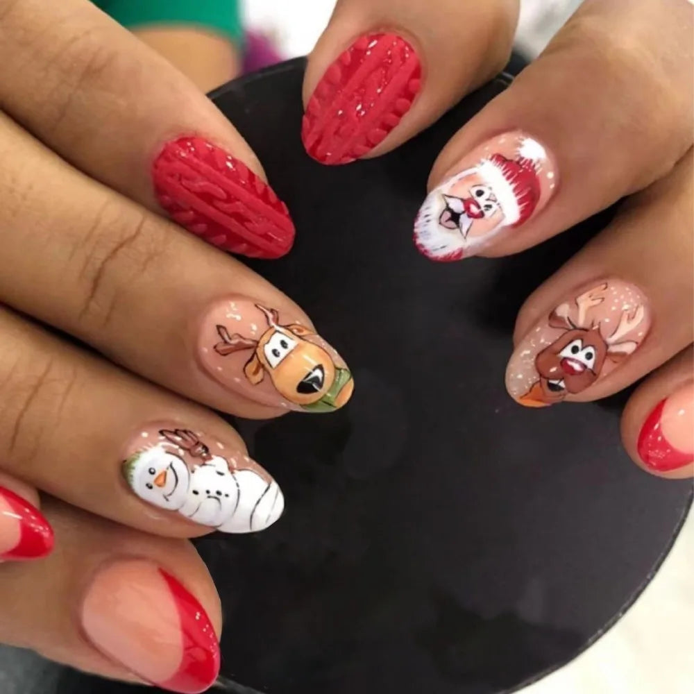 Christmas Press-On Nails – Festive Nail Designs & Ideas
