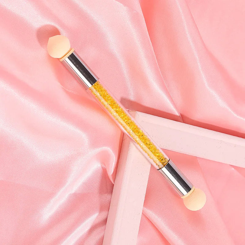 Double-Ended Nail Art Brush – Dotting & Gradient Pen