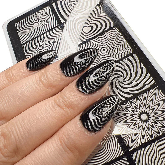 Nail Art Stamping Plates – Create Professional & Intricate Nail Designs Easily