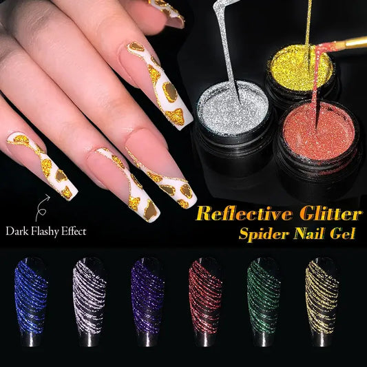 Spider Gel Nail Art – Elastic String Gel for Fine Line Designs