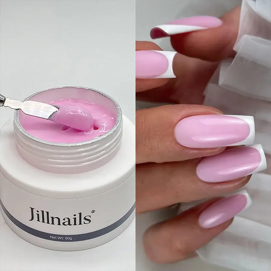 Jelly Gel Nails Builder UV Gel – Hard & Soft Nail Extension Cream