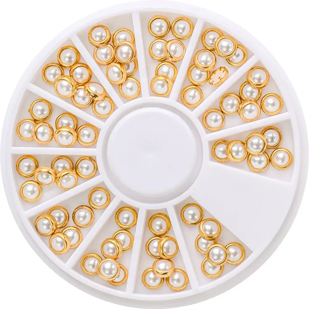 Nail Piercing Rings – Metal Dangle Punk Charms Kit