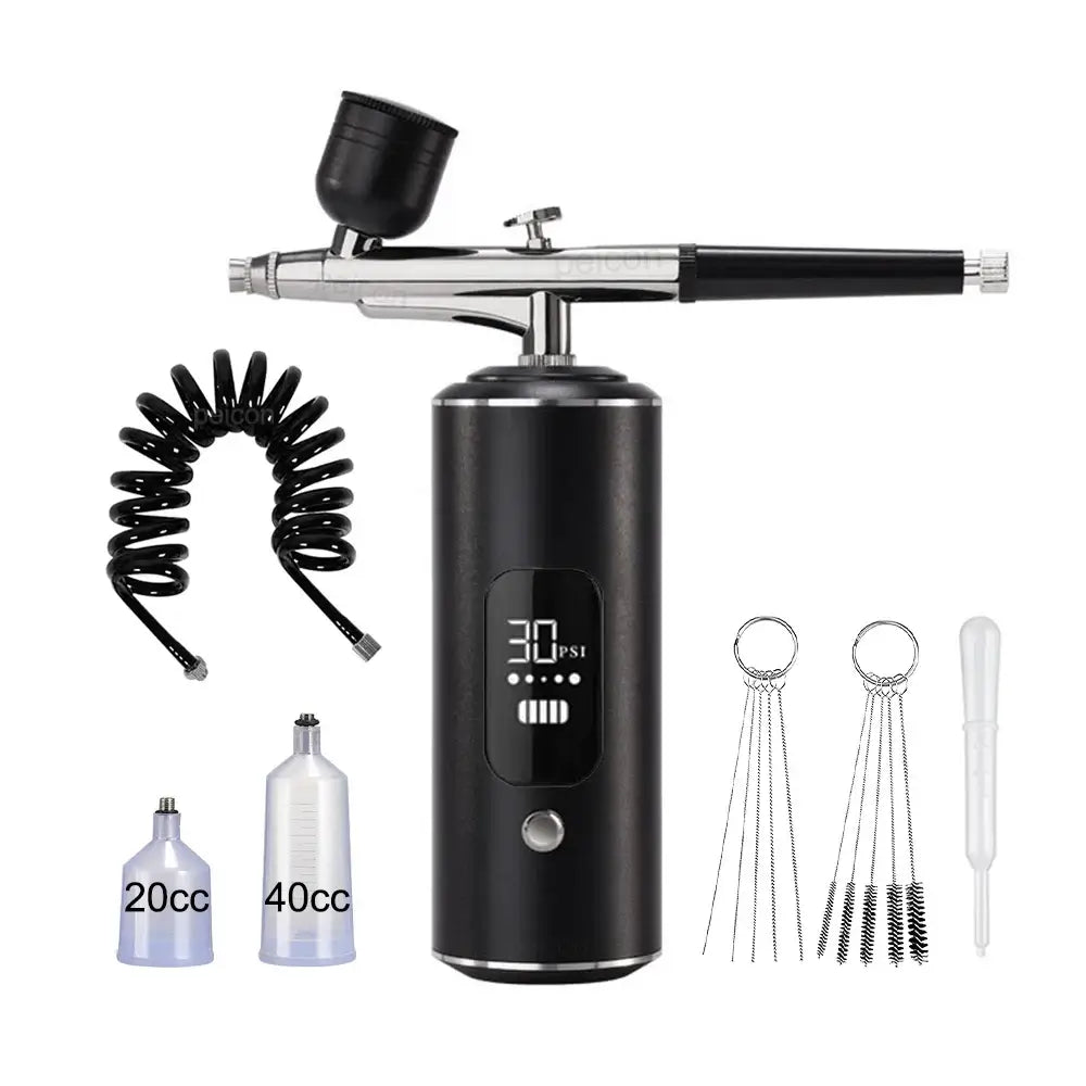 Nails Art Painting Airbrush with Compressor – Nail Airbrush Kit