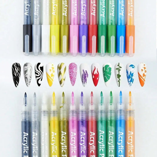 Nail Art Pen Set