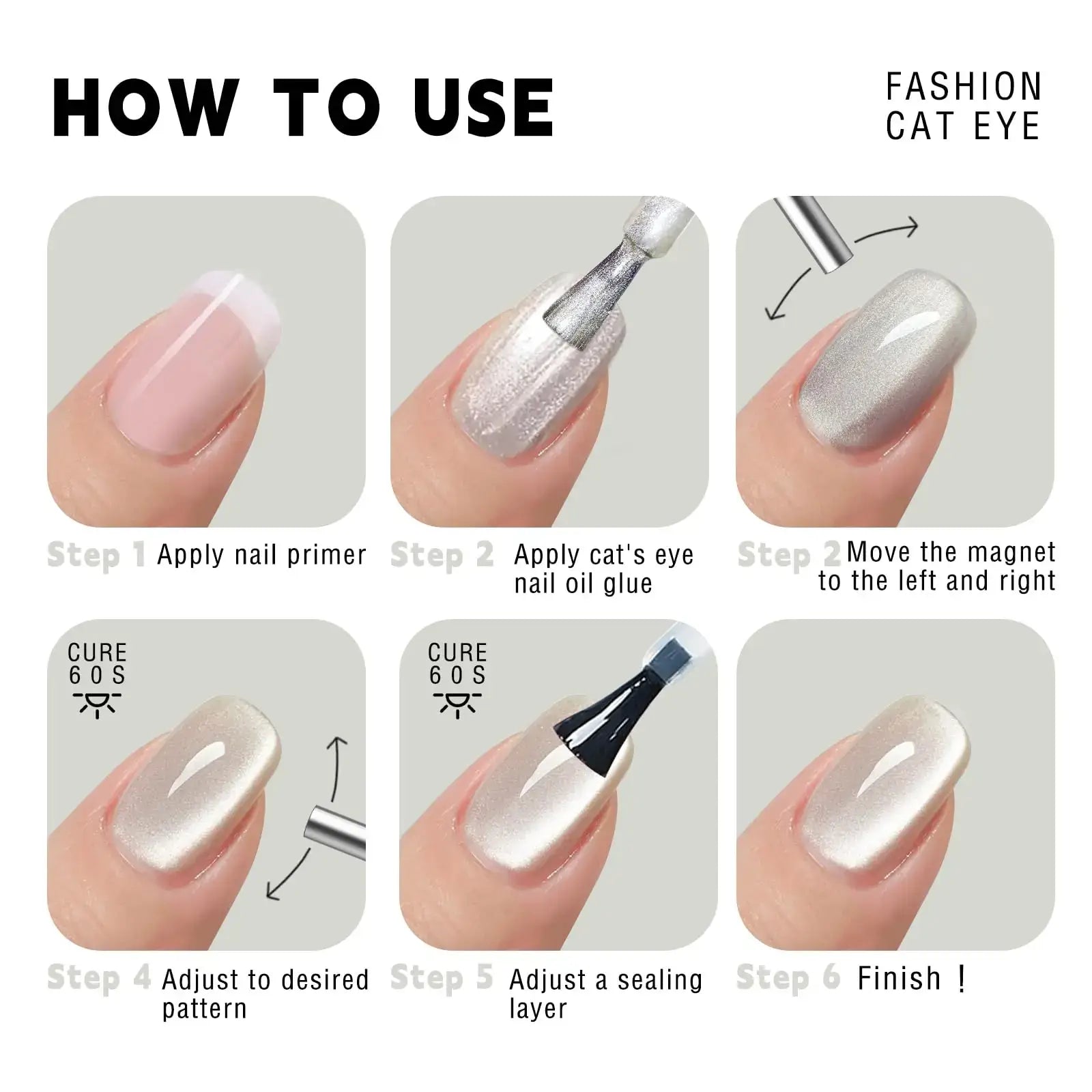 Nail Art Magnetic Pen