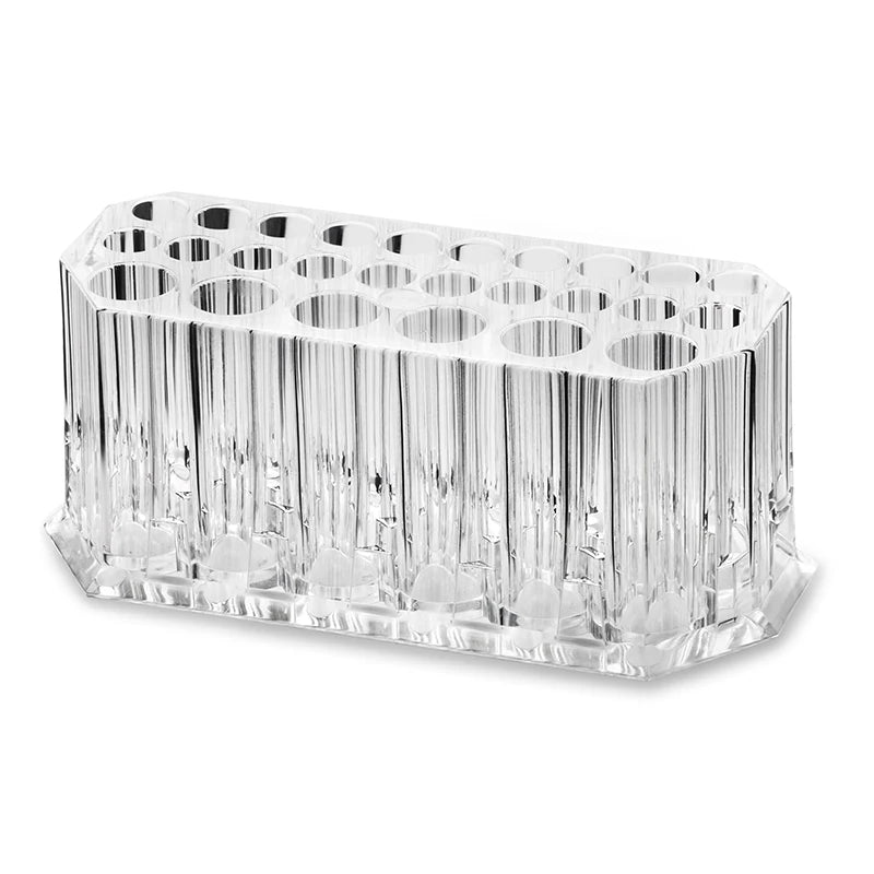 Acrylic Nail Brush Holder – 26 Holes Organizer Stand