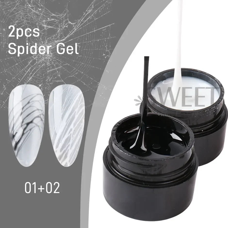 Spider Gel Nail Polish – UV for Line Nail Art