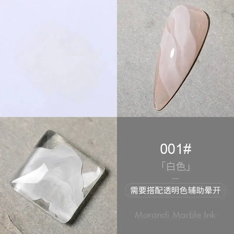 Blooming Nail Polish Marble Nail Ink – Watercolor Gel