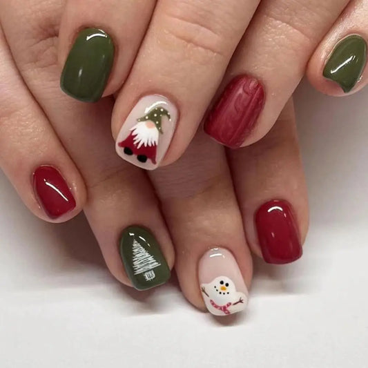 Christmas Press-On Nails – Festive Nail Designs & Ideas