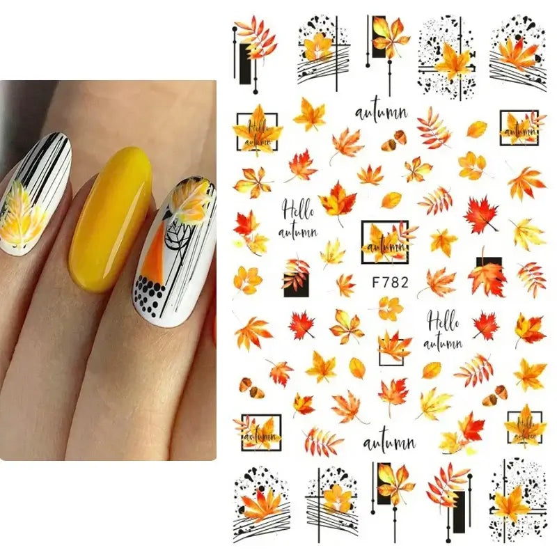 Nail Art Stickers – Self Adhesive