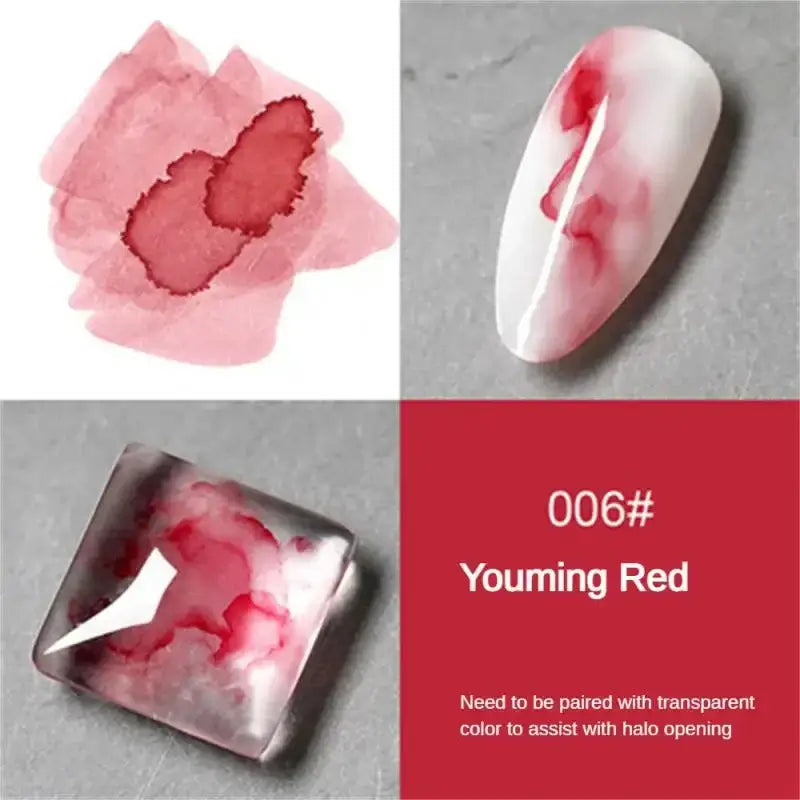 Blooming Nail Polish Marble Nail Ink – Watercolor Gel