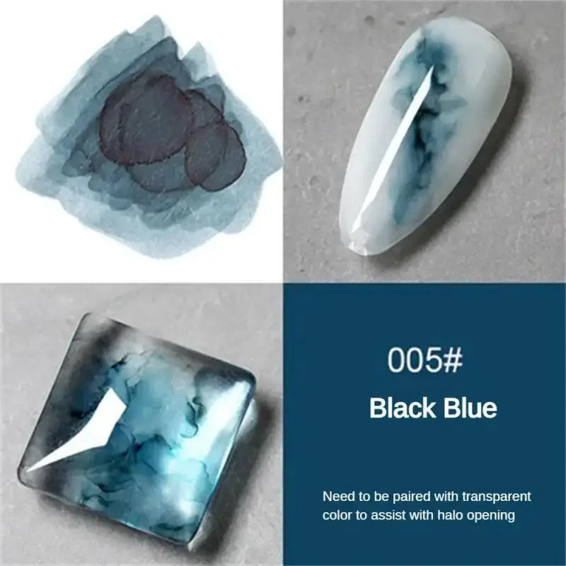 Blooming Nail Polish Marble Nail Ink – Watercolor Gel