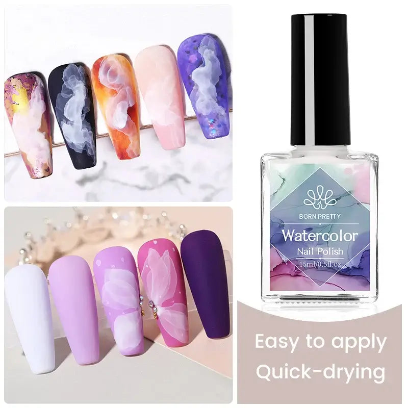 BORN PRETTY White Blossoming UV Gel for Floral Designs