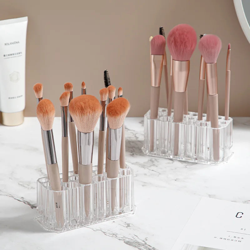Acrylic Nail Brush Holder – 26 Holes Organizer Stand