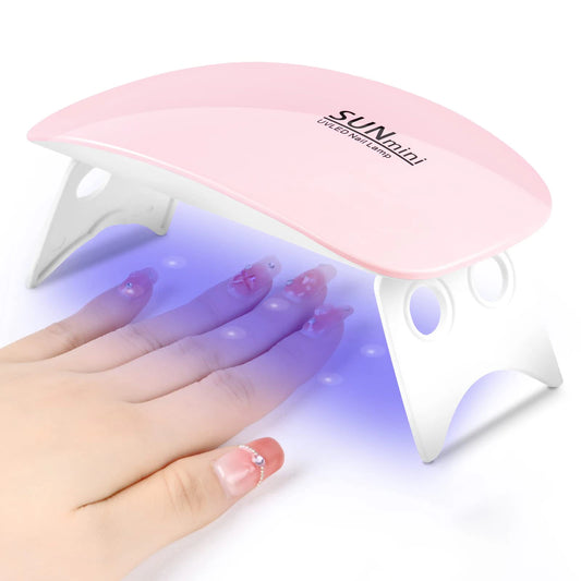 Mini Nail Art Lamp UV LED Gel Nail Curing Lamp
