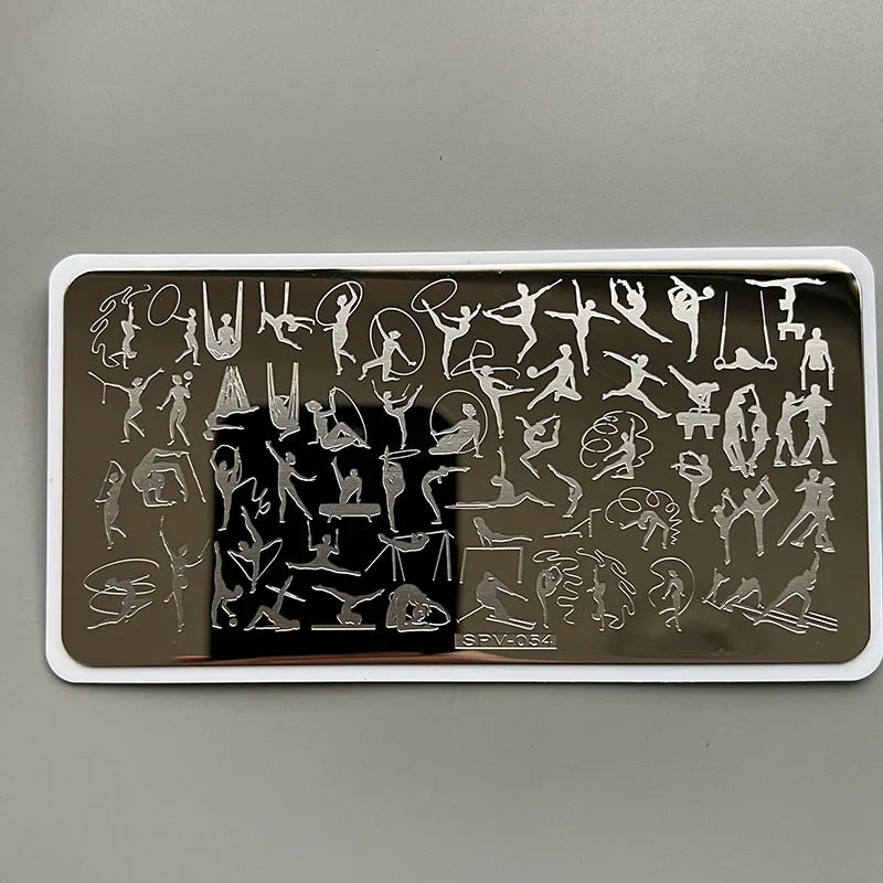 Nail Art Stamping Plates – Create Professional & Intricate Nail Designs