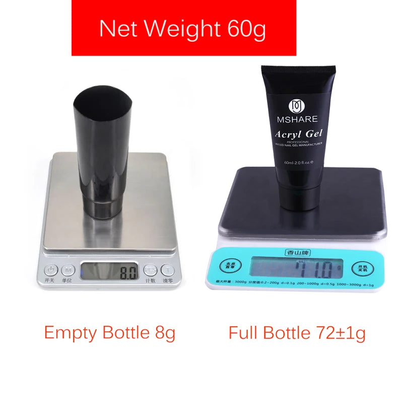 Acrylic Poly Gel – Nail Extension Builder