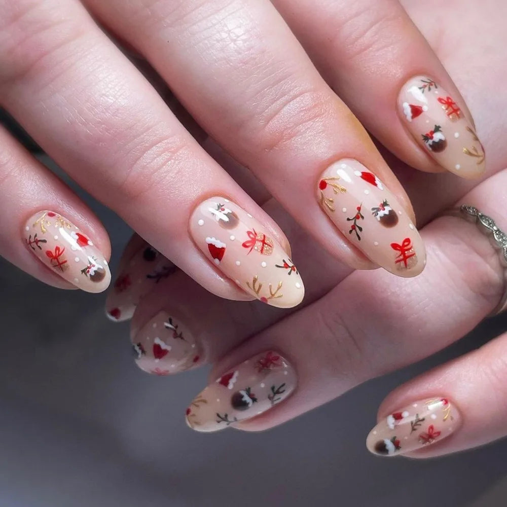 Christmas Press-On Nails – Festive Nail Designs & Ideas