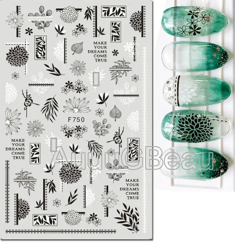 Nail Art Stickers – Self Adhesive