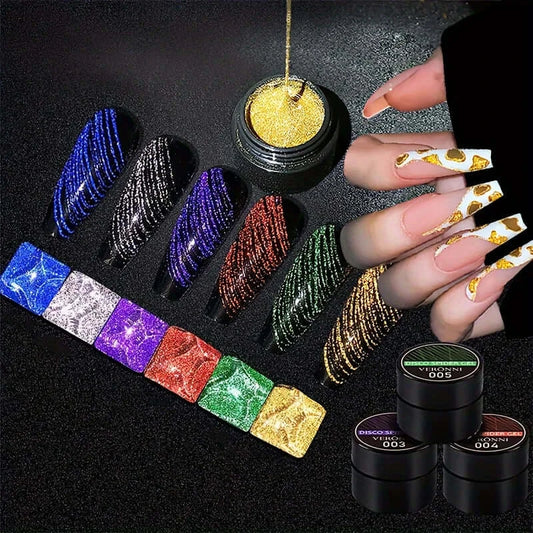 Spider Gel Nail Art – Elastic String Gel for Fine Line Designs