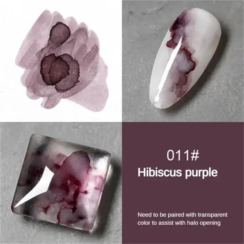 Blooming Nail Polish Marble Nail Ink – Watercolor Gel