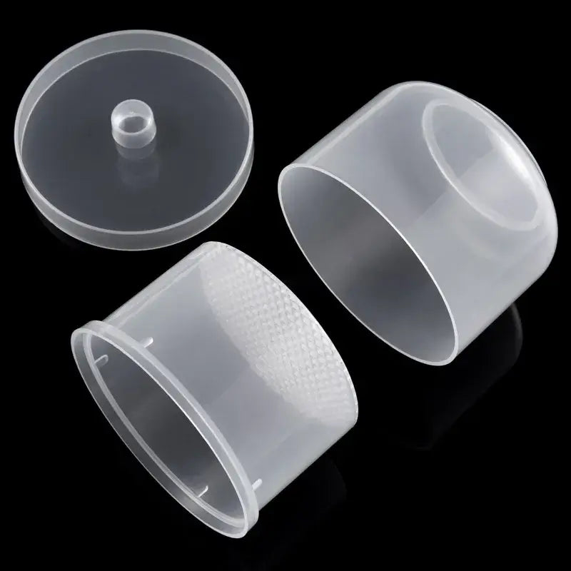 Nail Drill Bits Disinfection Box Double Layer Filtration