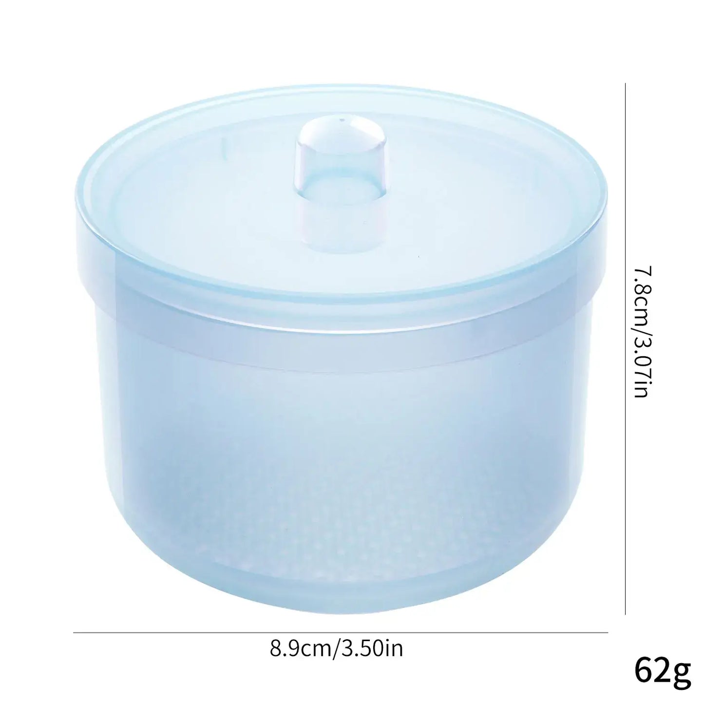 Nail Drill Bits Disinfection Box Double Layer Filtration