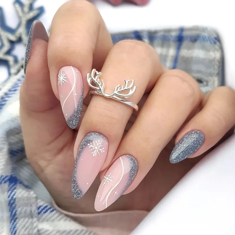 Christmas Press-On Nails – Festive Nail Designs & Ideas