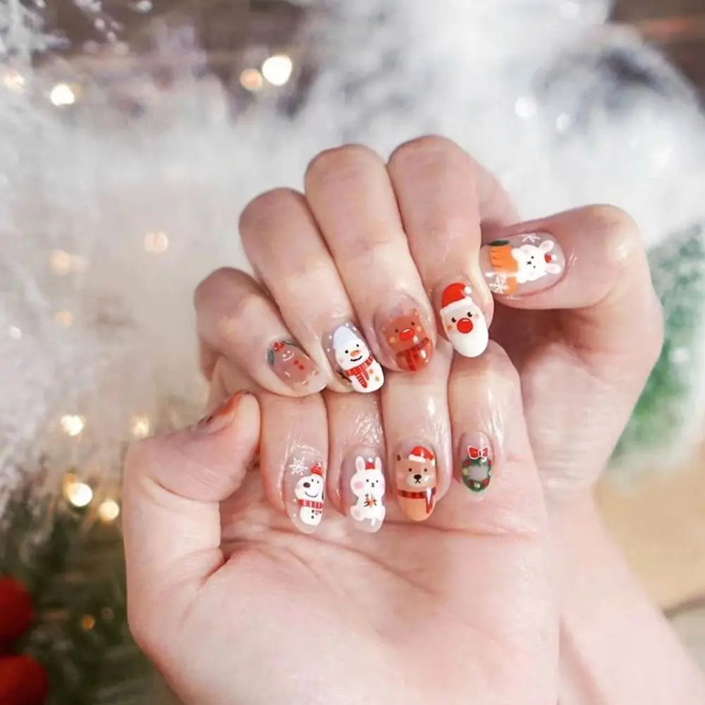 Christmas Press-On Nails – Festive Nail Designs & Ideas