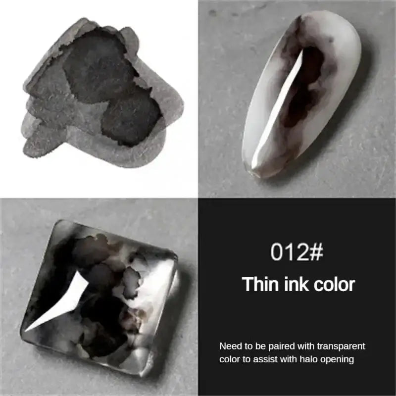 Blooming Nail Polish Marble Nail Ink – Watercolor Gel