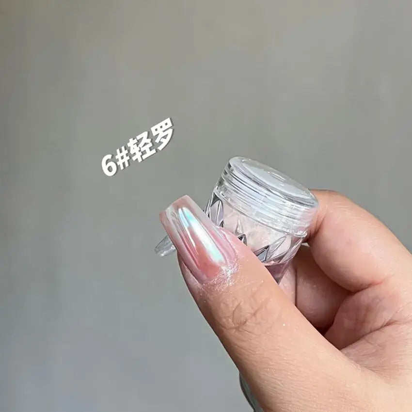 Aurora Nail Dust - Moonlight Chrome Cat Eye Powder