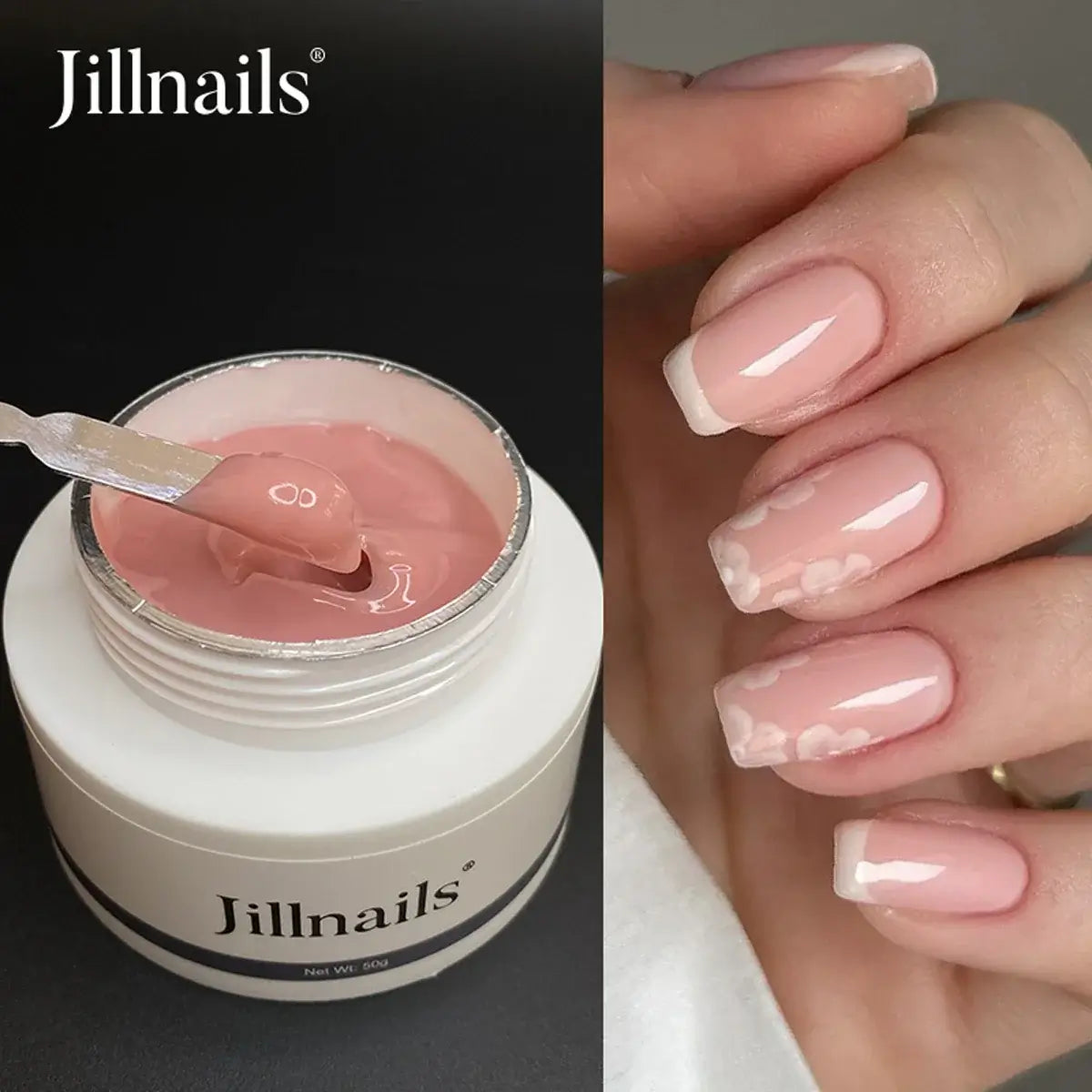 Jelly Gel Nails Builder UV Gel – Hard & Soft Nail Extension Cream