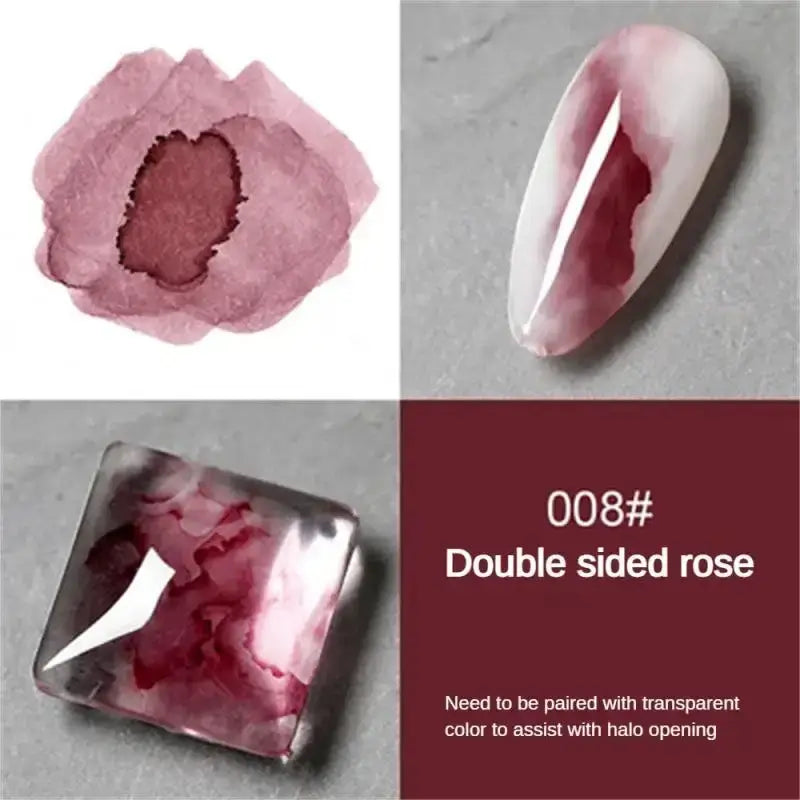 Blooming Nail Polish Marble Nail Ink – Watercolor Gel