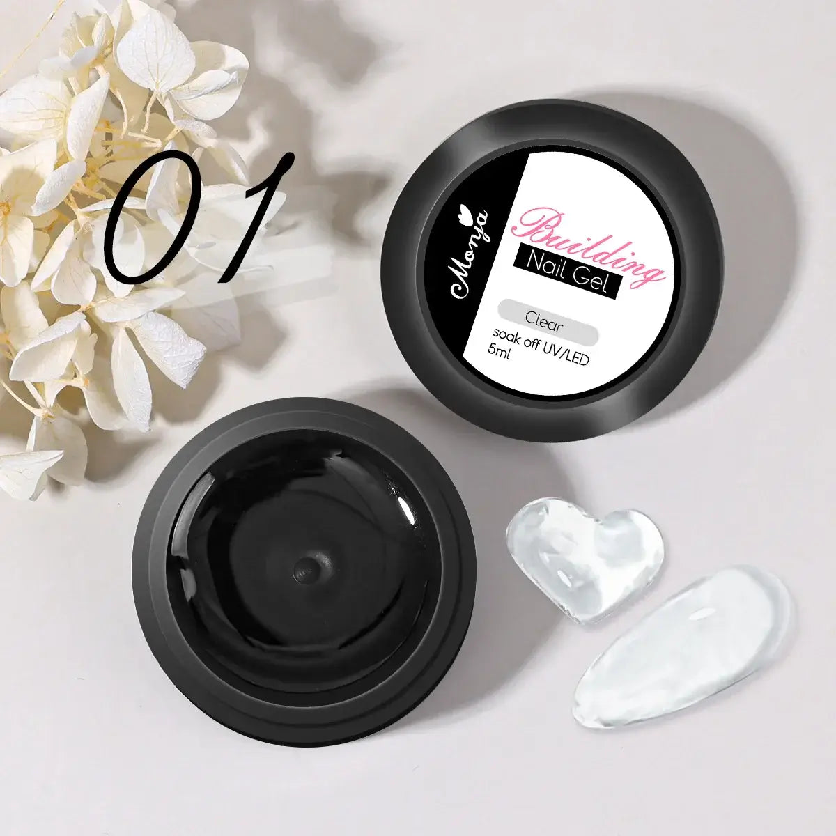 3D Sculpting Gel for Nails – UV/LED Carving Gel