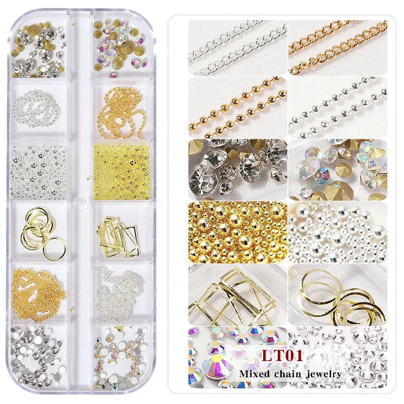 Nail Art Chains – Trendy Nail Decorations for Creative Designs