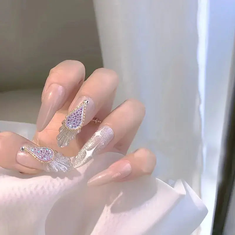 Nail Art Diamond Chain – Colorful Metal Steel 3D Nail Charms