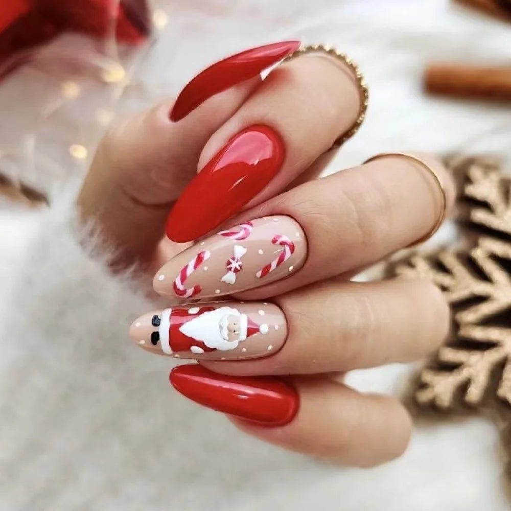 Christmas Press-On Nails – Festive Nail Designs & Ideas