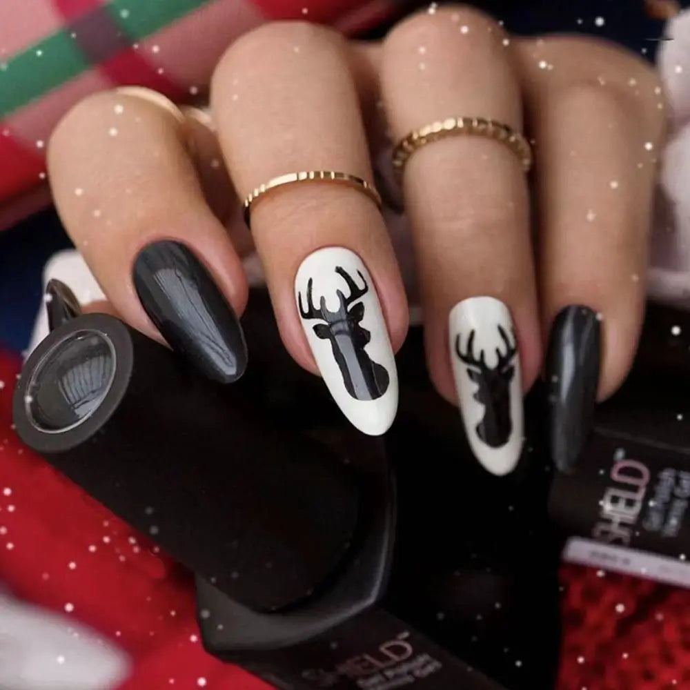 Christmas Press-On Nails – Festive Nail Designs & Ideas