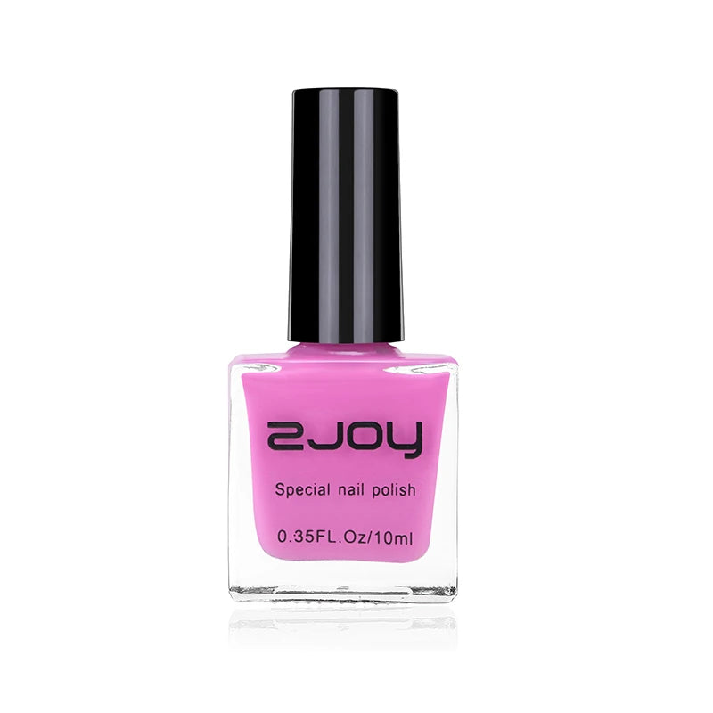 10ml Nail Stamping Polish – 20 Colors for Plate Printing