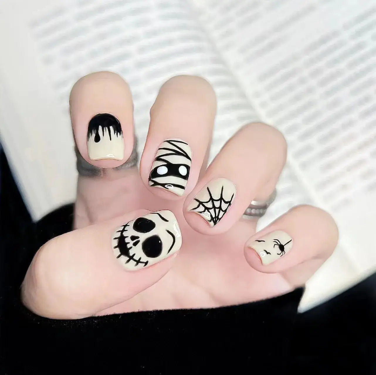 Cute Halloween Press On Nails | Affordable & Stylish Set